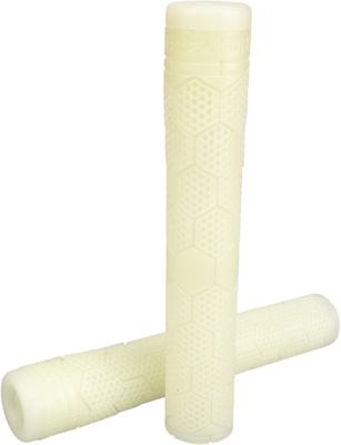 Stolen Hive Flangeless BMX Handlebar Grips - Glow in the Dark, Glow in the Dark
